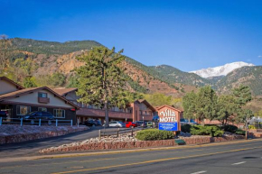  Villa Motel at Manitou Springs  Манитоу Спрингс